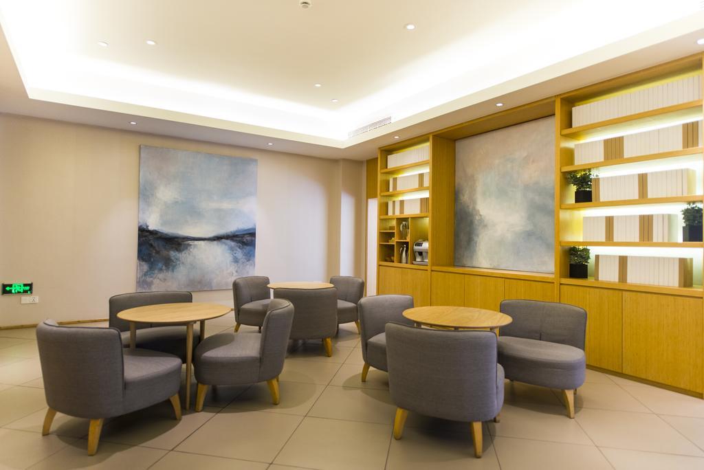Ji Hotel Shanghai Stadium Xangai Exterior foto